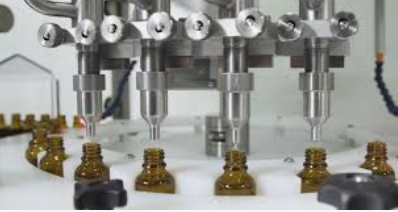 Automated Liquid Filling